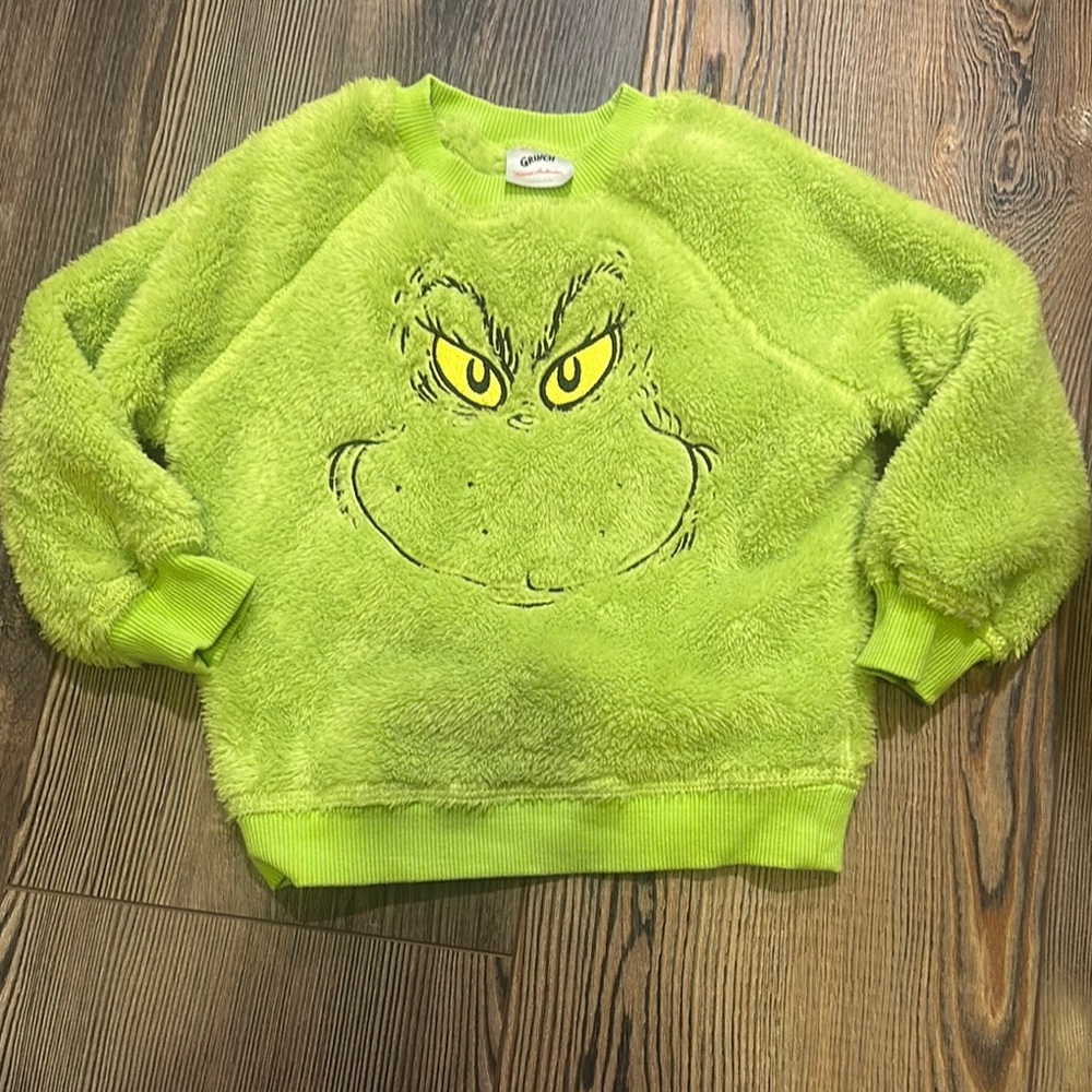 Hanna Anderson Grinch Sweatshirt
